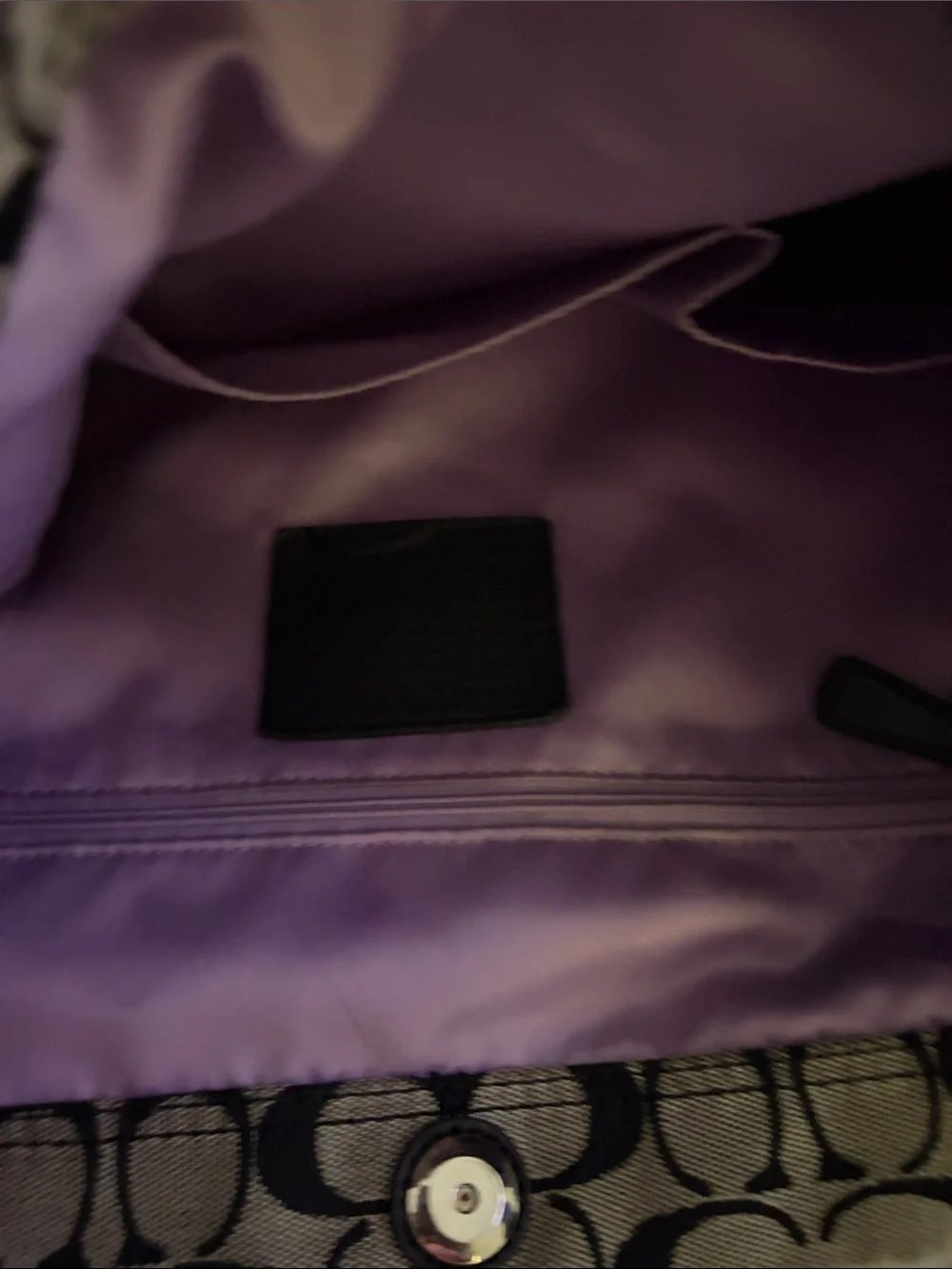 Coach shoulder bag